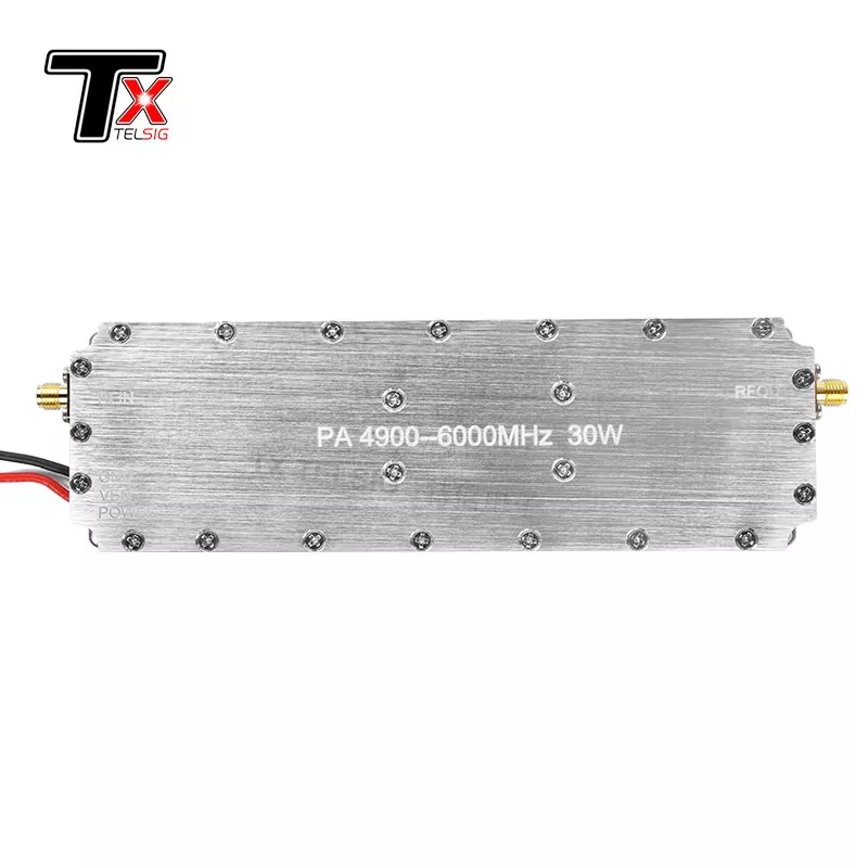 Power Amplifier Module 4900-6000 MHz sine Digital Source XXX Watts