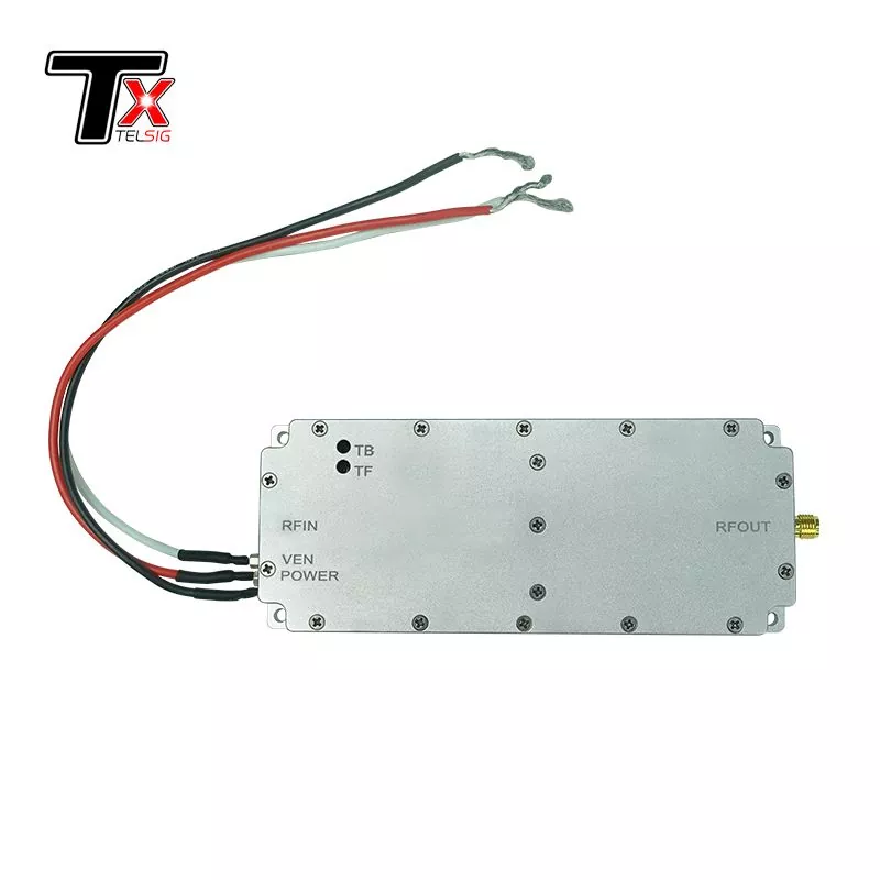 50W Amplifier Module pro UAV Jammer 5000-6300MHz cum Circulatore
