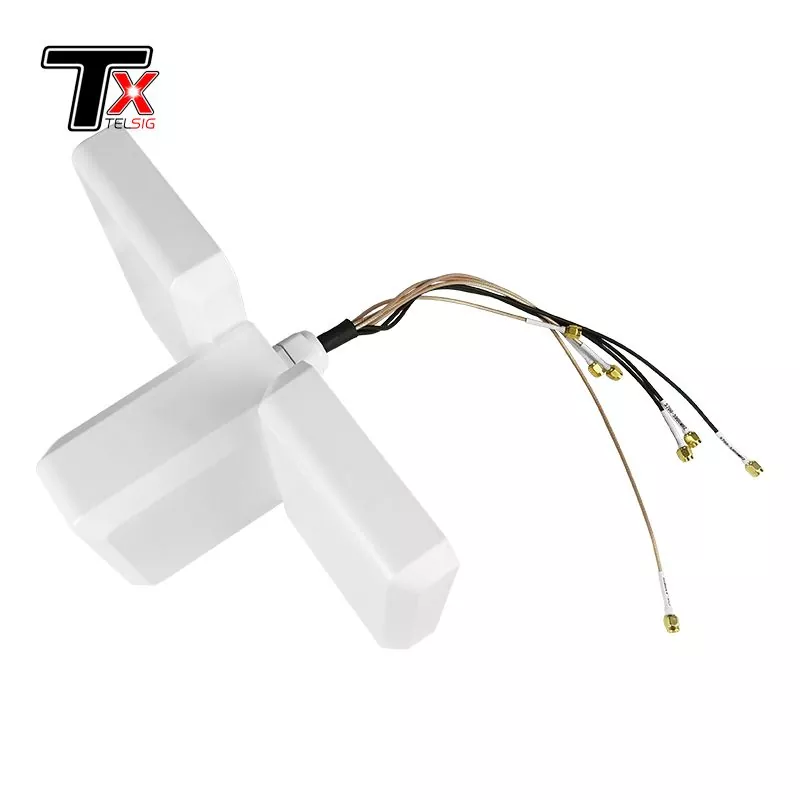 Integrated 6-way High Lucrum Butterfly Antennae