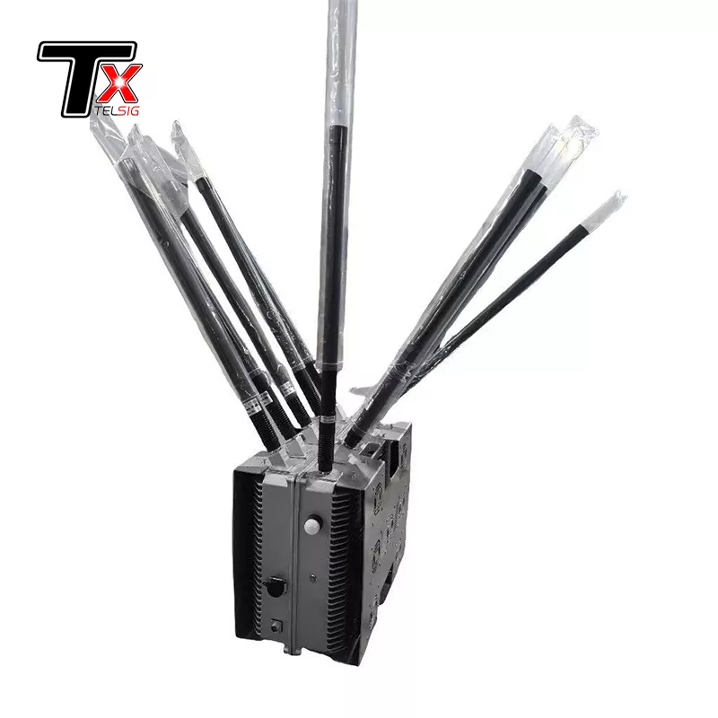 X Channel plena -Band apparatu pro deprehendatur intercessiones per CCCLX °